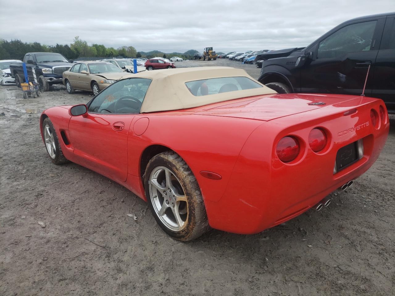 Photo 3 from auction – 2000 CHEVROLET CORVETTE with VIN 1G1YY32G5Y5120388