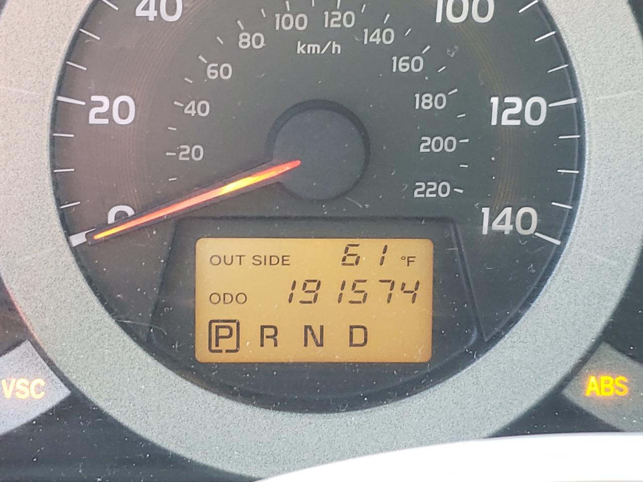 Photo 8 from auction – 2007 TOYOTA RAV4 with VIN JTMZD33V175057955