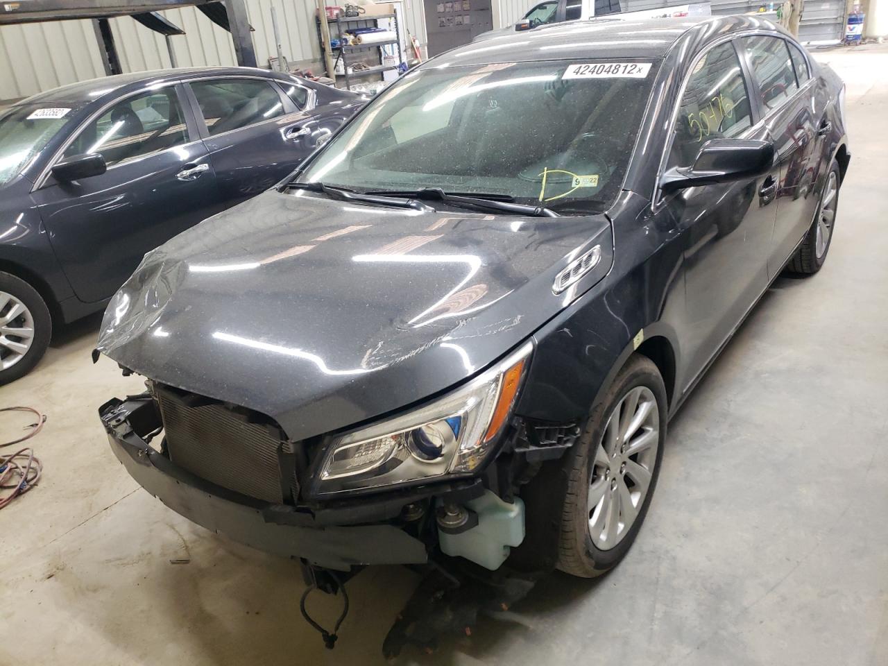Photo 2 from auction – 2014 BUICK LACROSSE with VIN 1G4GA5G35EF305776