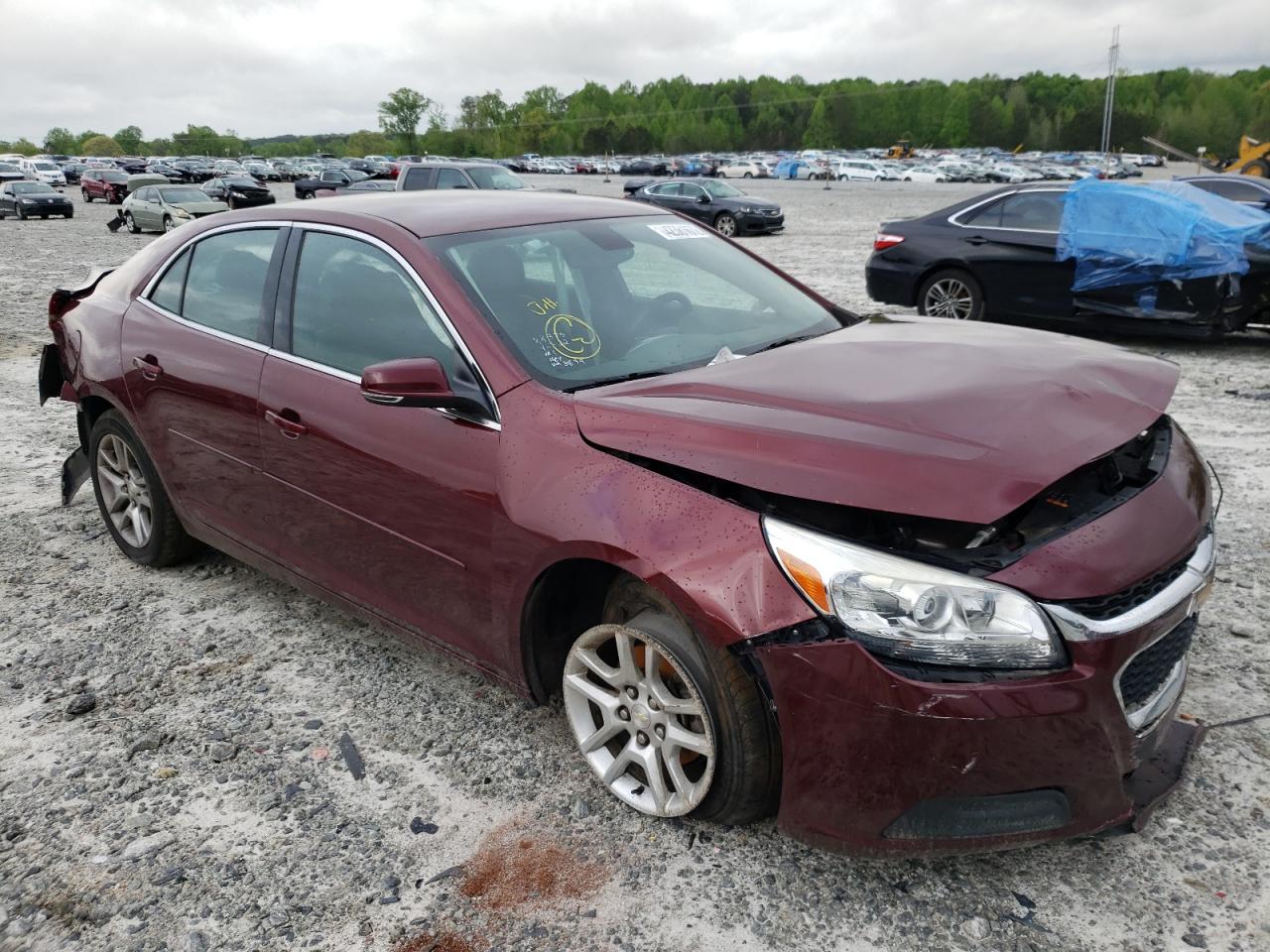 CHEVROLET MALIBU LIM 2016 with VIN 1G11C5SA1GF123899 - Photo from auction