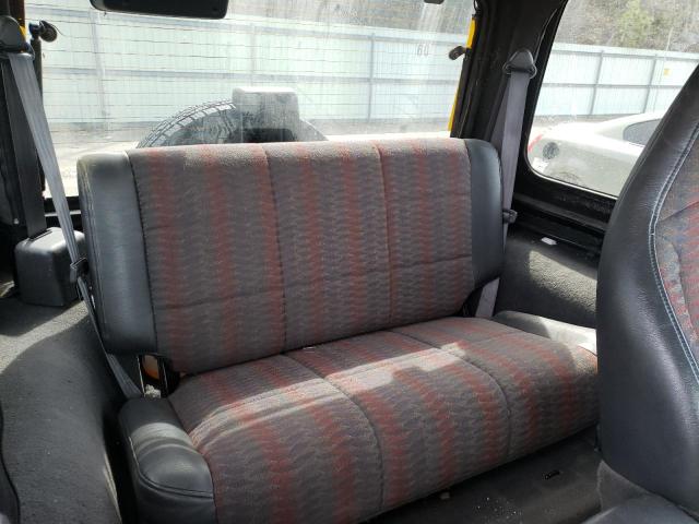 Photo 6 from auction – 1999 JEEP WRANGLER / with VIN 1J4FY19S5XP415307