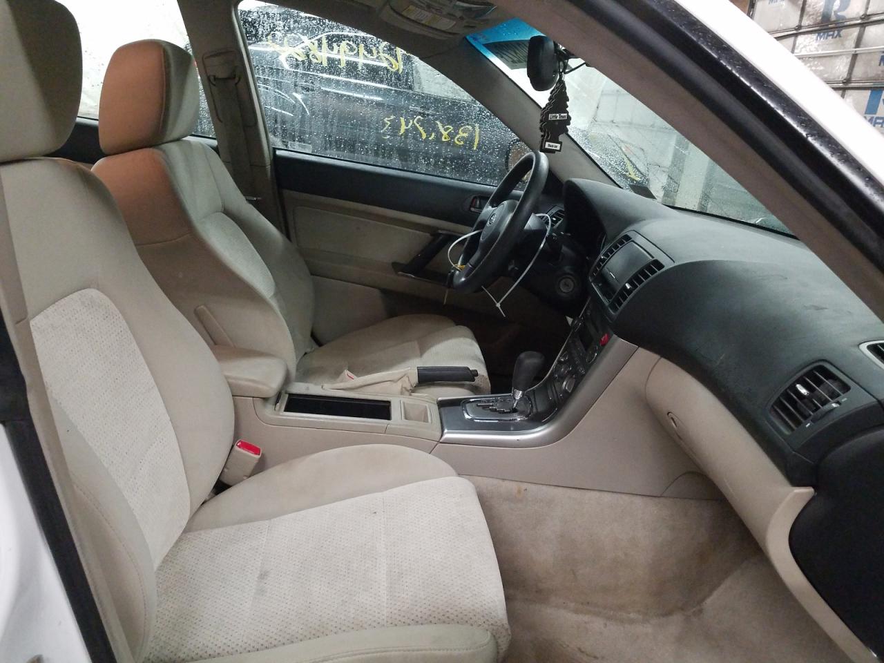 Photo 5 from auction – 2006 SUBARU LEGACY 2.5 with VIN 4S3BL626867201312