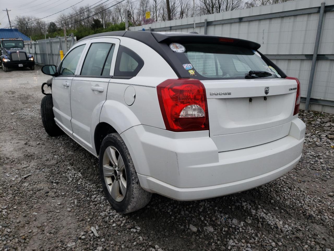 Photo 3 from auction – 2012 DODGE CALIBER SX with VIN 1C3CDWDA1CD515436