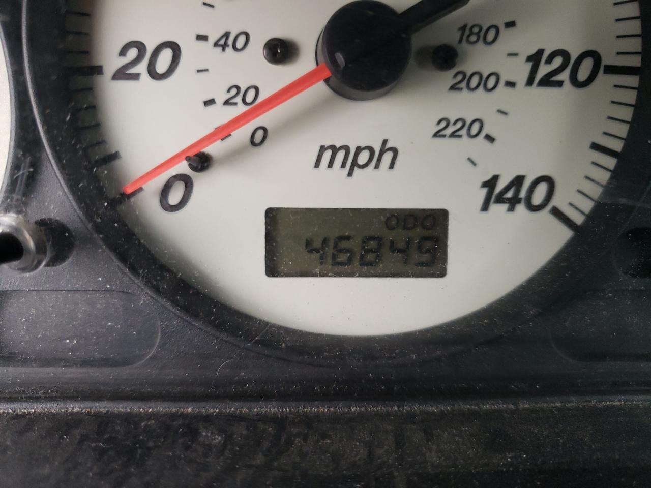 Photo 8 from auction – 2002 MAZDA PROTEGE DX with VIN JM1BJ226720510559