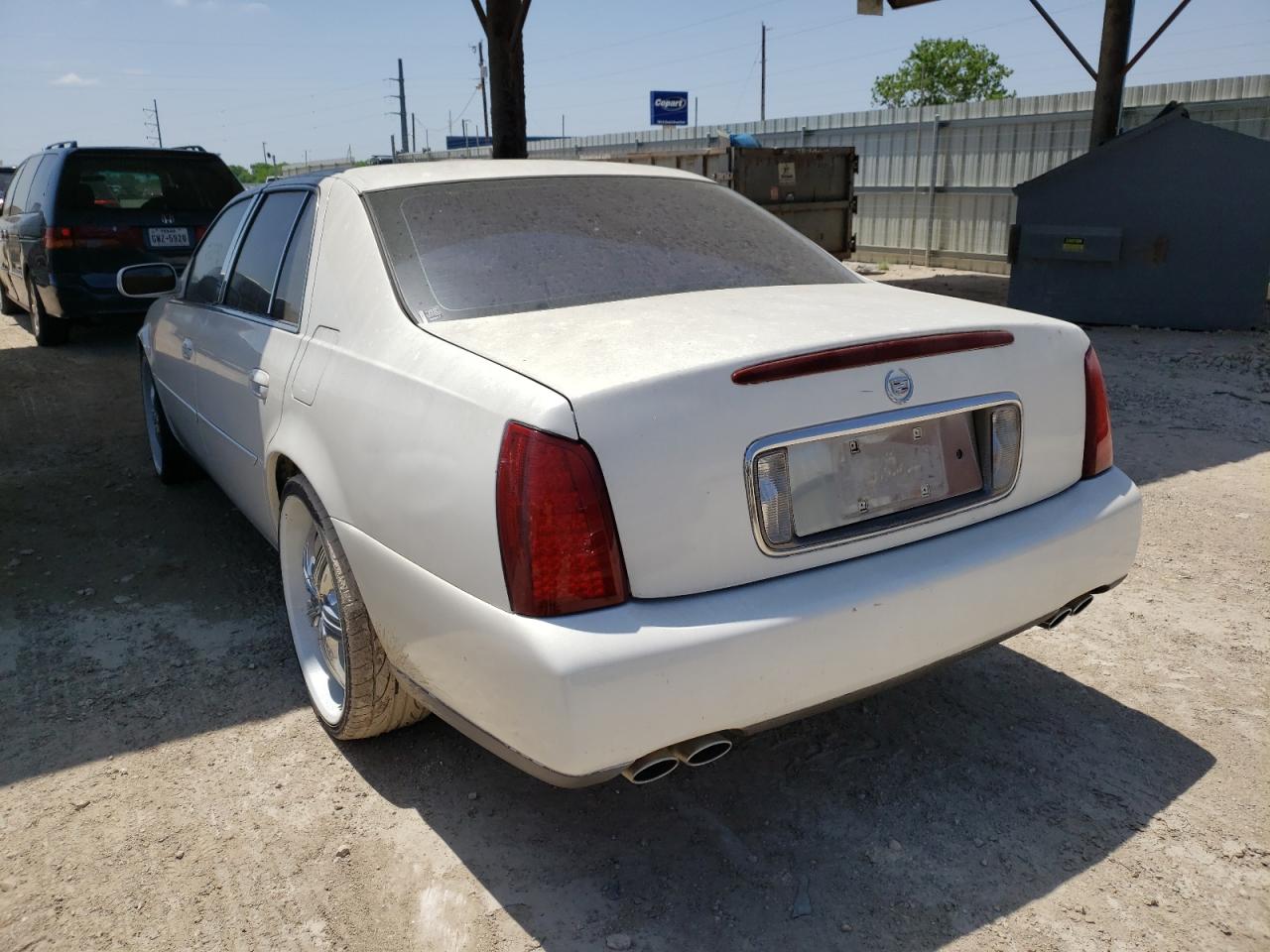 Photo 3 from auction – 2002 CADILLAC DEVILLE with VIN 1G6KD54Y02U235166