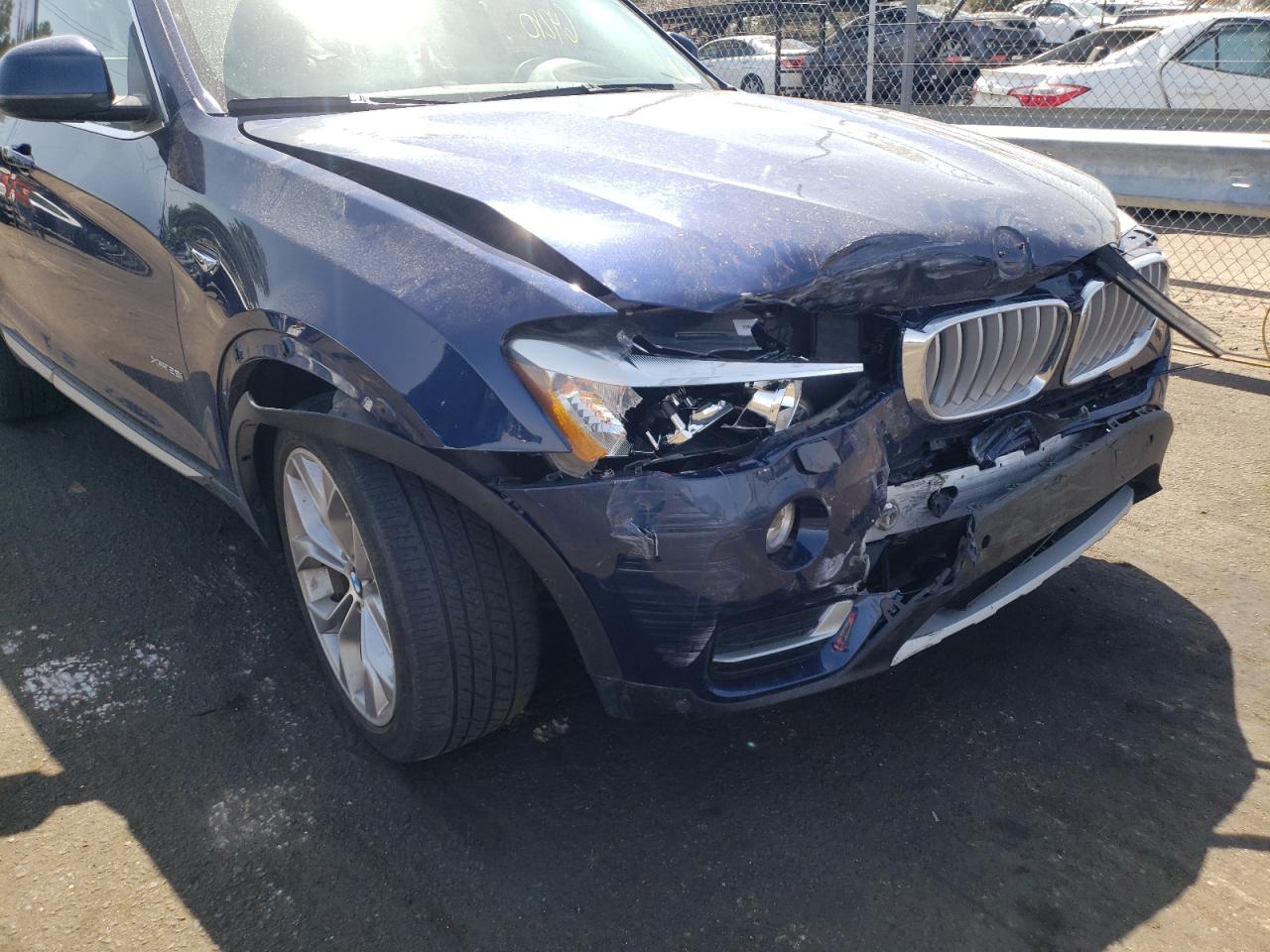 Photo 9 from auction – 2016 BMW X3 XDRIVE2 with VIN 5UXWX9C52G0D90967