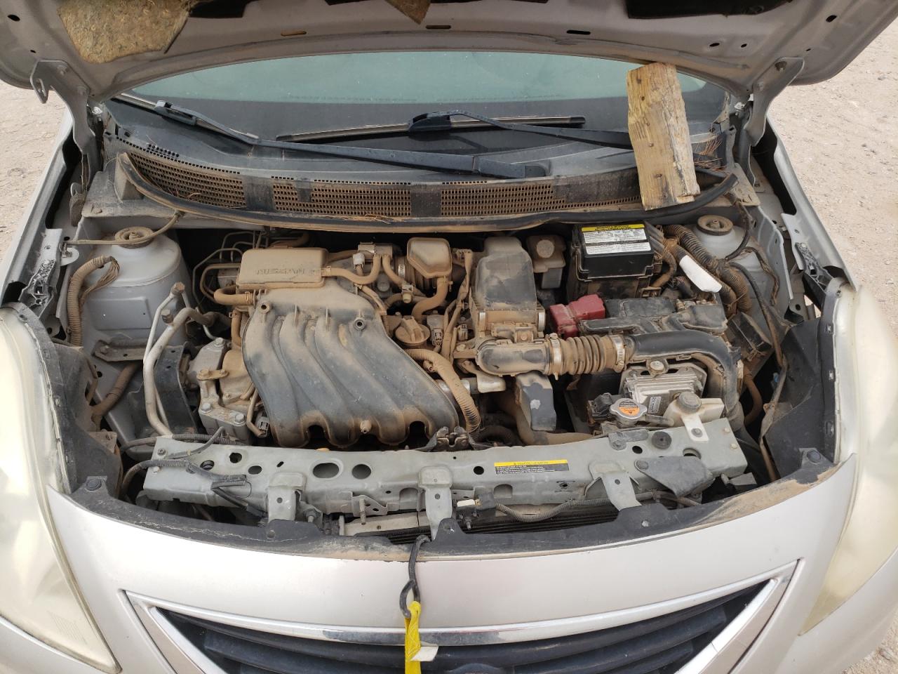 Photo 7 from auction – 2013 NISSAN VERSA S with VIN 3N1CN7AP9DL833942