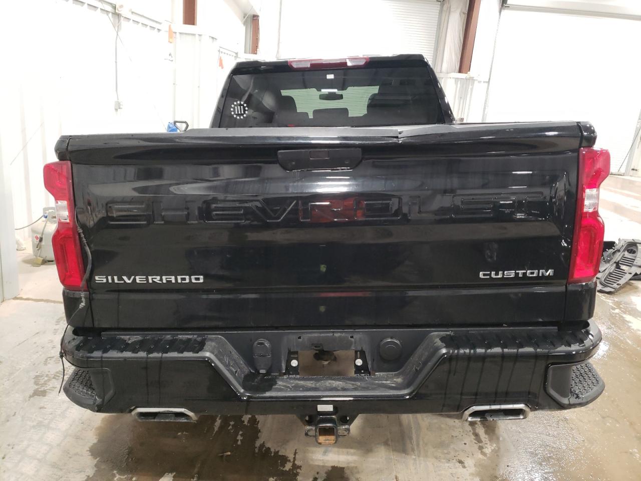 Photo 9 from auction – 2019 CHEVROLET SILVERADO with VIN 1GCRYCEFXKZ203507