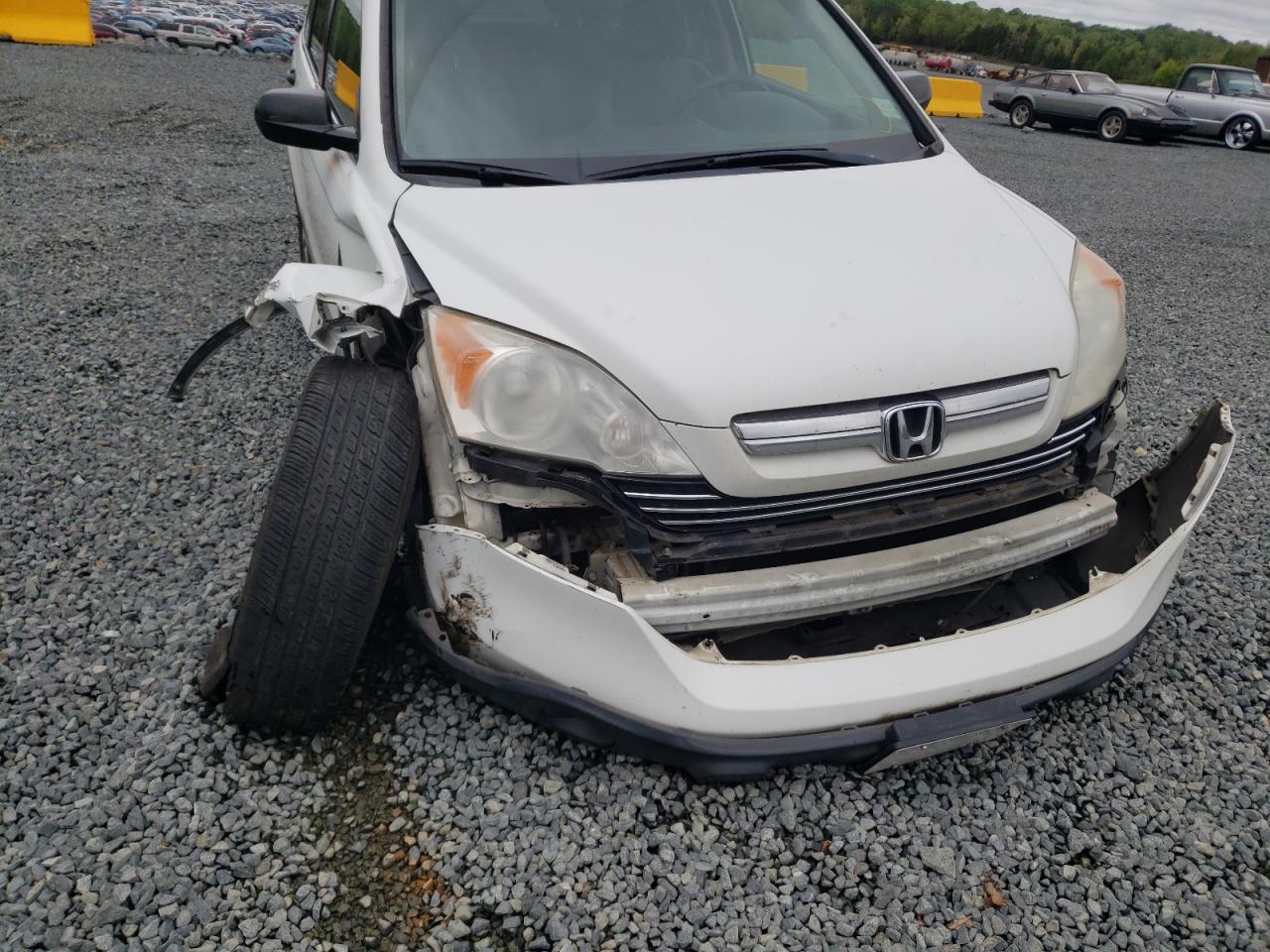 Photo 9 from auction – 2008 HONDA CR-V EX with VIN JHLRE38528C034464