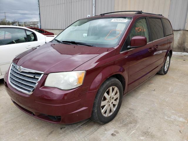 Photo 2 from auction – 2008 CHRYSLER TOWN & COU with VIN 2A8HR54P08R829027