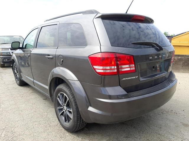 Photo 3 from auction – 2017 DODGE JOURNEY SE with VIN 3C4PDCAB4HT637153