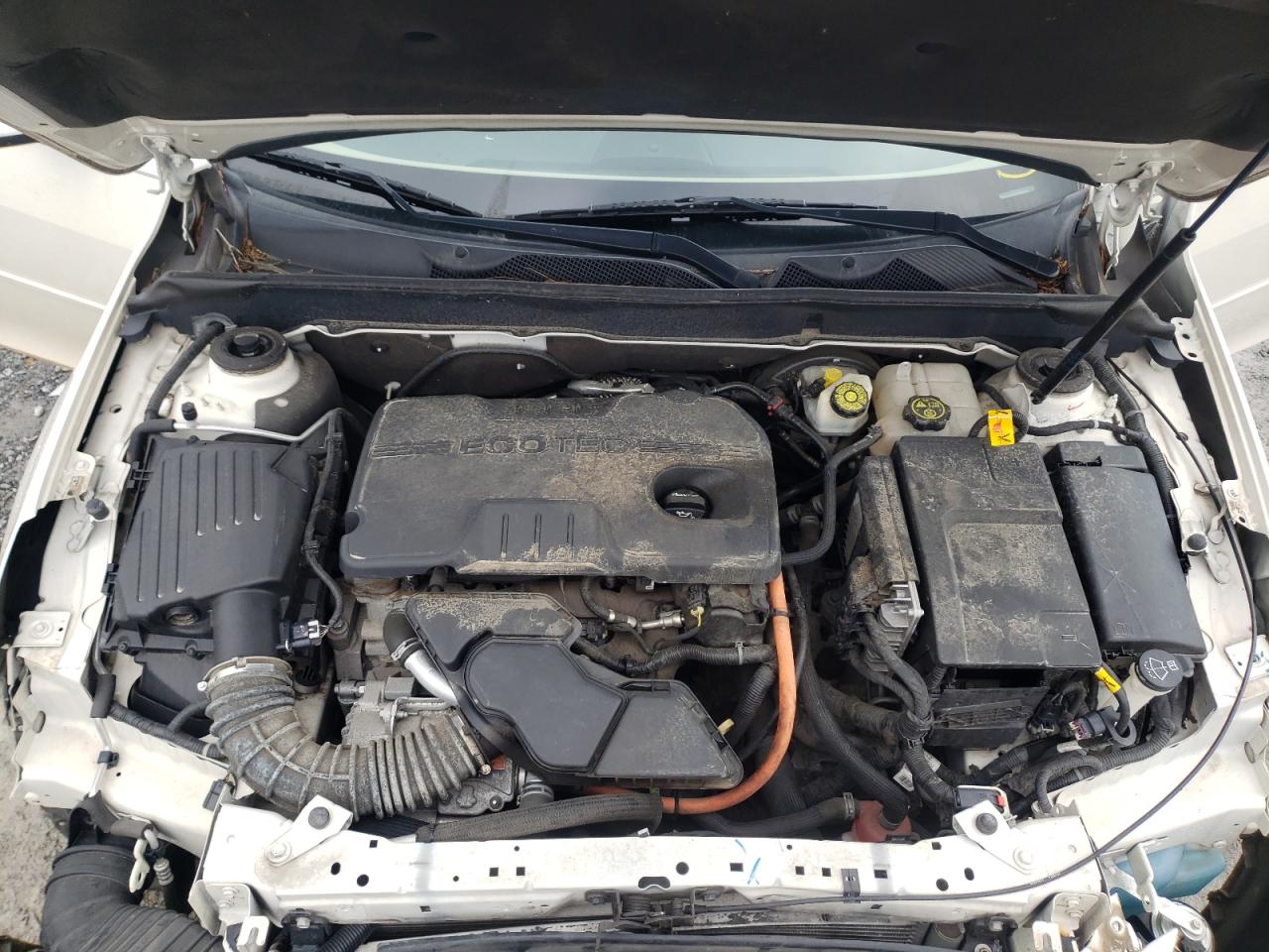 Photo 7 from auction – 2013 CHEVROLET MALIBU 1LT with VIN 1G11D5SR0DF343341