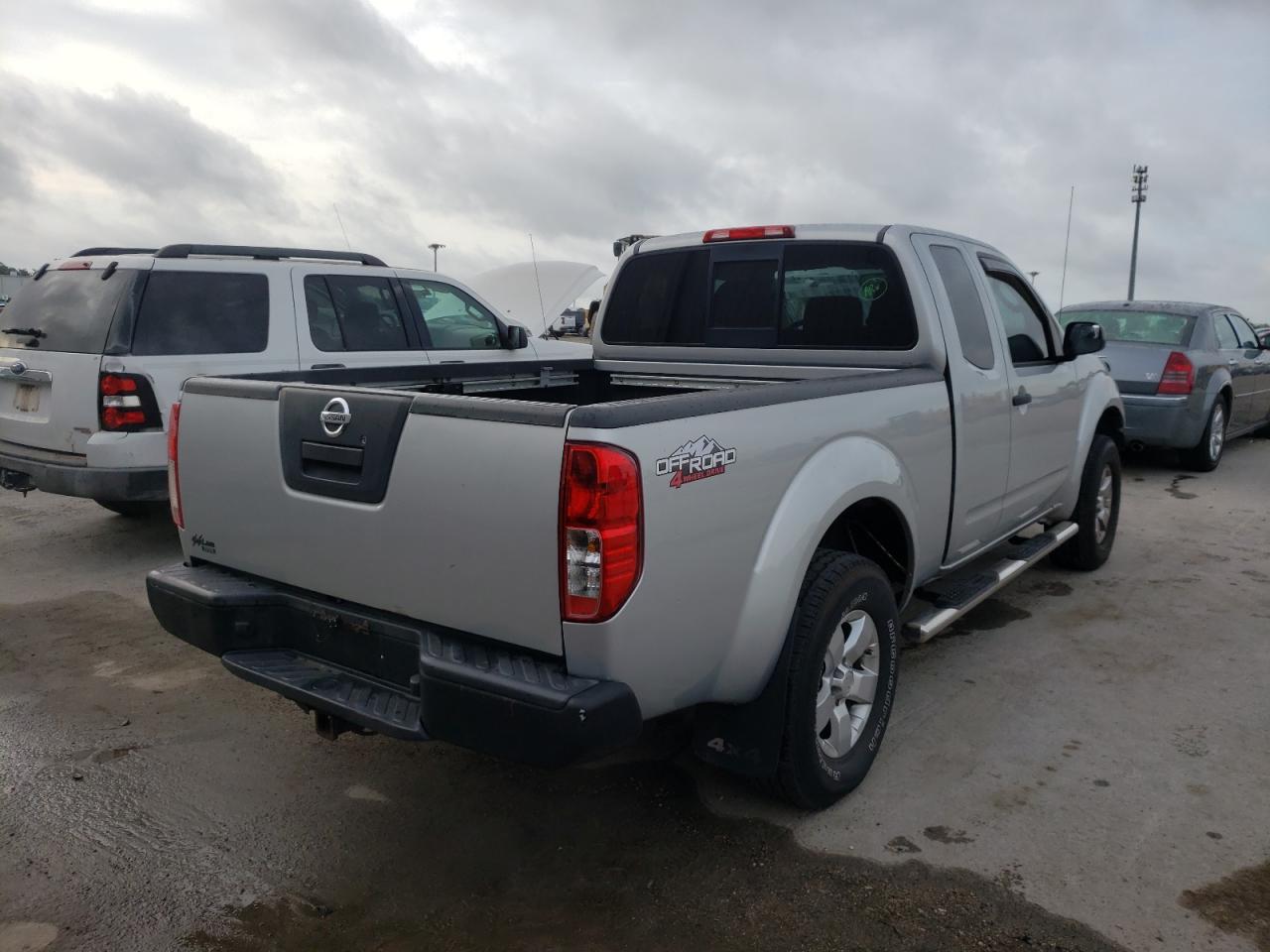 Photo 4 from auction – 2011 NISSAN FRONTIER S with VIN 1N6AD0CW1BC435231