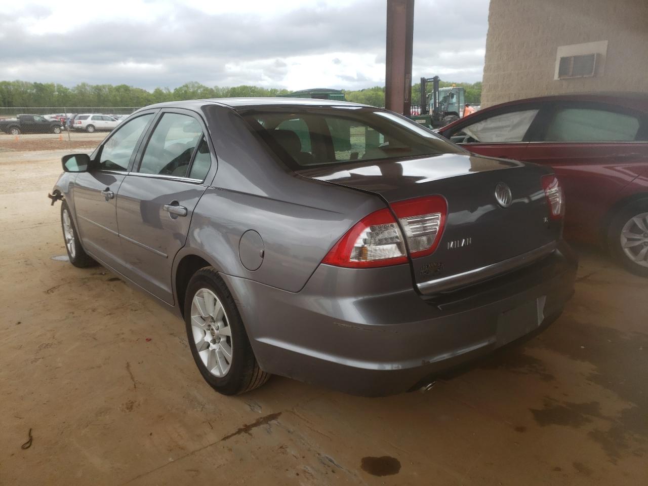 Photo 3 from auction – 2006 MERCURY MILAN with VIN 3MEFM07166R648334