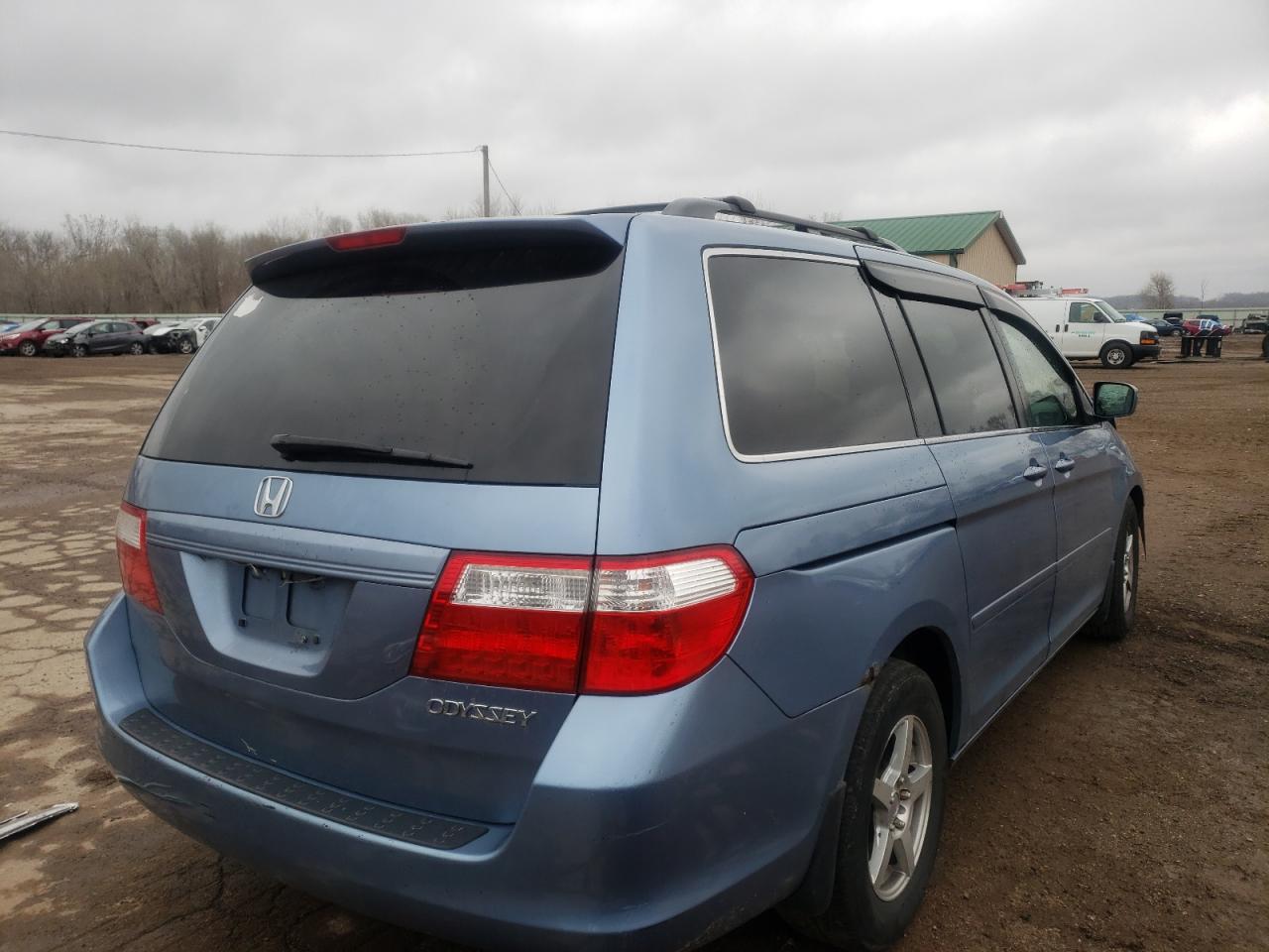 Photo 4 from auction – 2005 HONDA ODYSSEY EX with VIN 5FNRL38725B061554
