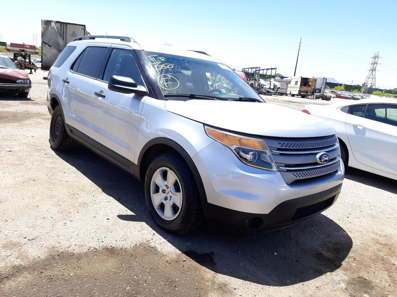 FORD EXPLORER 2012 with VIN 1FMHK7B83CGA13616 - Photo from auction