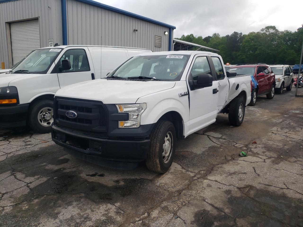 Photo 2 from auction – 2015 FORD F150 SUPER with VIN 1FTEX1C8XFKD64514