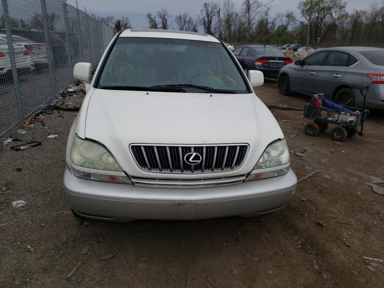 Photo 9 from auction – 2003 LEXUS RX 300 with VIN JTJHF10UX30313245