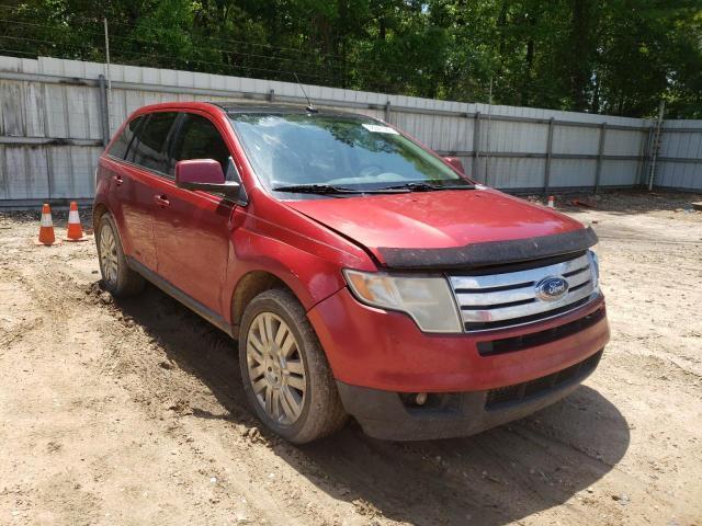 FORD EDGE LIMIT 2008 with VIN 2FMDK39C58BA20938 - Photo from auction