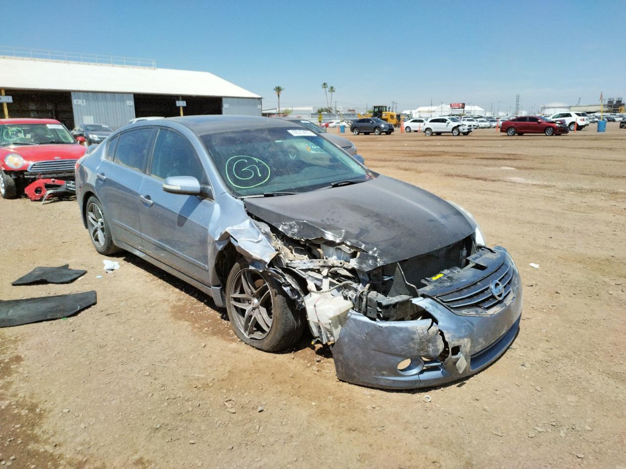 NISSAN ALTIMA SR 2012 with VIN 1N4BL2AP6CN522992 - Photo from auction