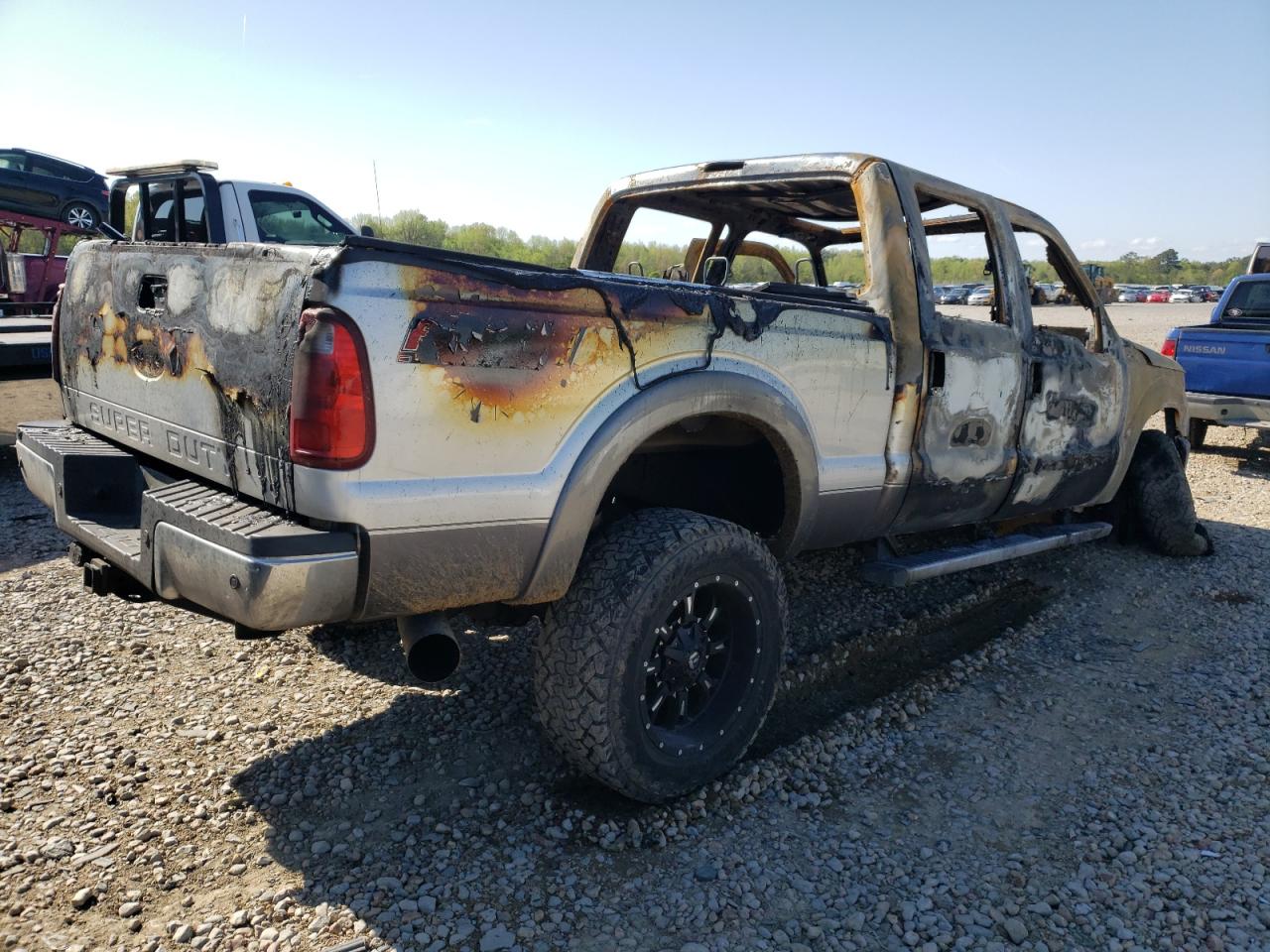 Photo 4 from auction – 2012 FORD F250 SUPER with VIN 1FT7W2BT1CEC75299