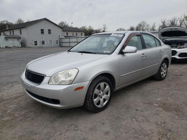 Photo 2 from auction – 2008 KIA OPTIMA LX with VIN KNAGE123885236520