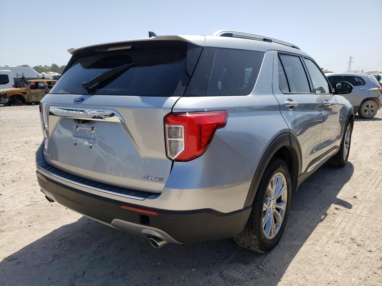 Photo 4 from auction – 2021 FORD EXPLORER L with VIN 1FMSK8FH1MGB05573