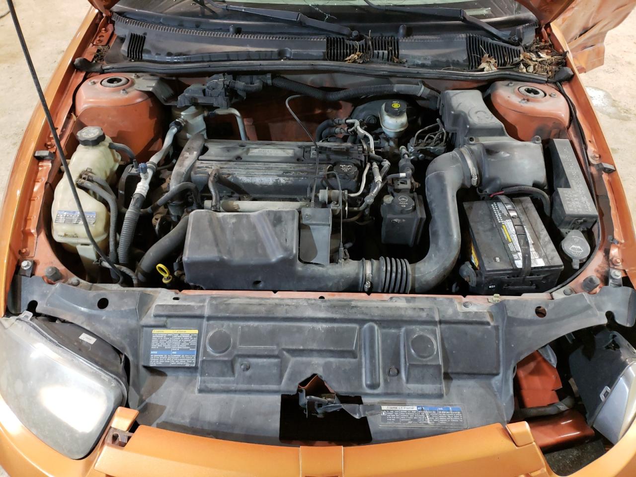 Photo 7 from auction – 2005 CHEVROLET CAVALIER with VIN 1G1JC12F257208178