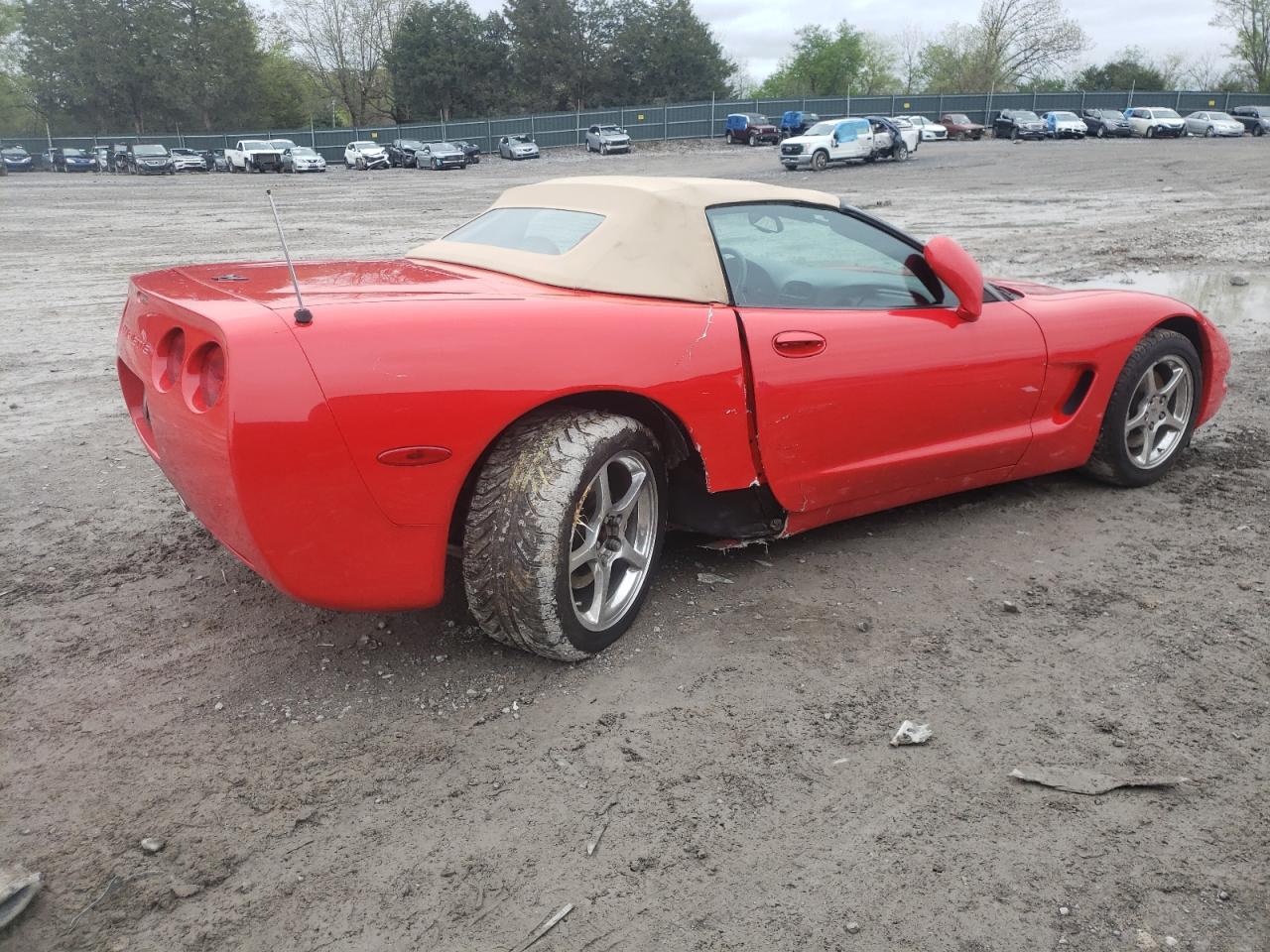 Photo 9 from auction – 2000 CHEVROLET CORVETTE with VIN 1G1YY32G5Y5120388
