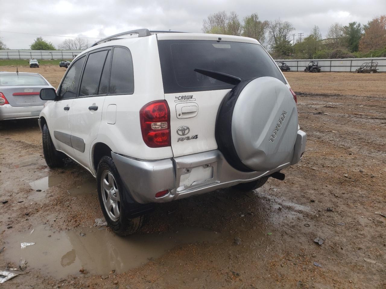 Photo 3 from auction – 2005 TOYOTA RAV4 with VIN JTEGD20V150090451