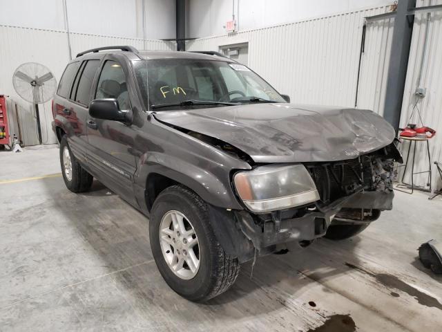 Photo 1 from auction – 2004 JEEP GRAND CHER with VIN 1J4GW48S74C183910