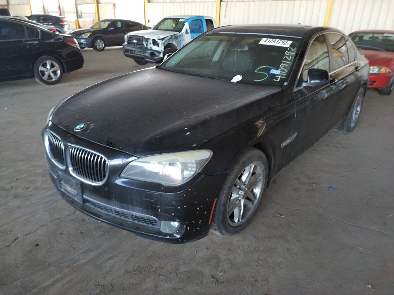 Photo 2 from auction – 2011 BMW 740 I with VIN WBAKA4C58BC612868