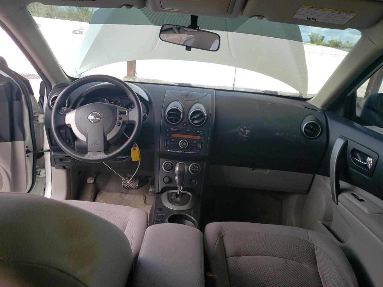 Photo 9 from auction – 2012 NISSAN ROGUE S with VIN JN8AS5MVXCW419979