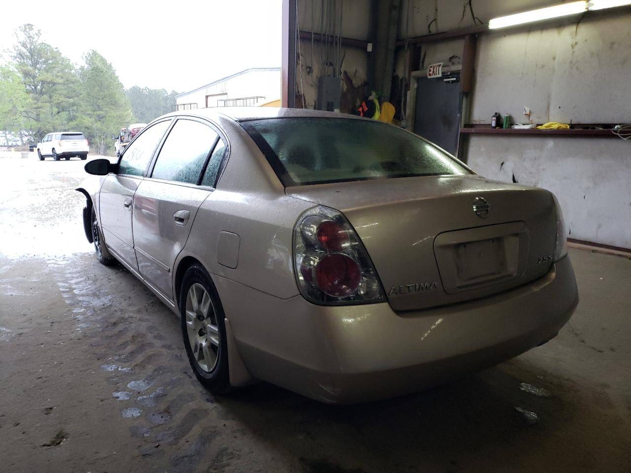 Photo 3 from auction – 2005 NISSAN ALTIMA S with VIN 1N4AL11D25C120879