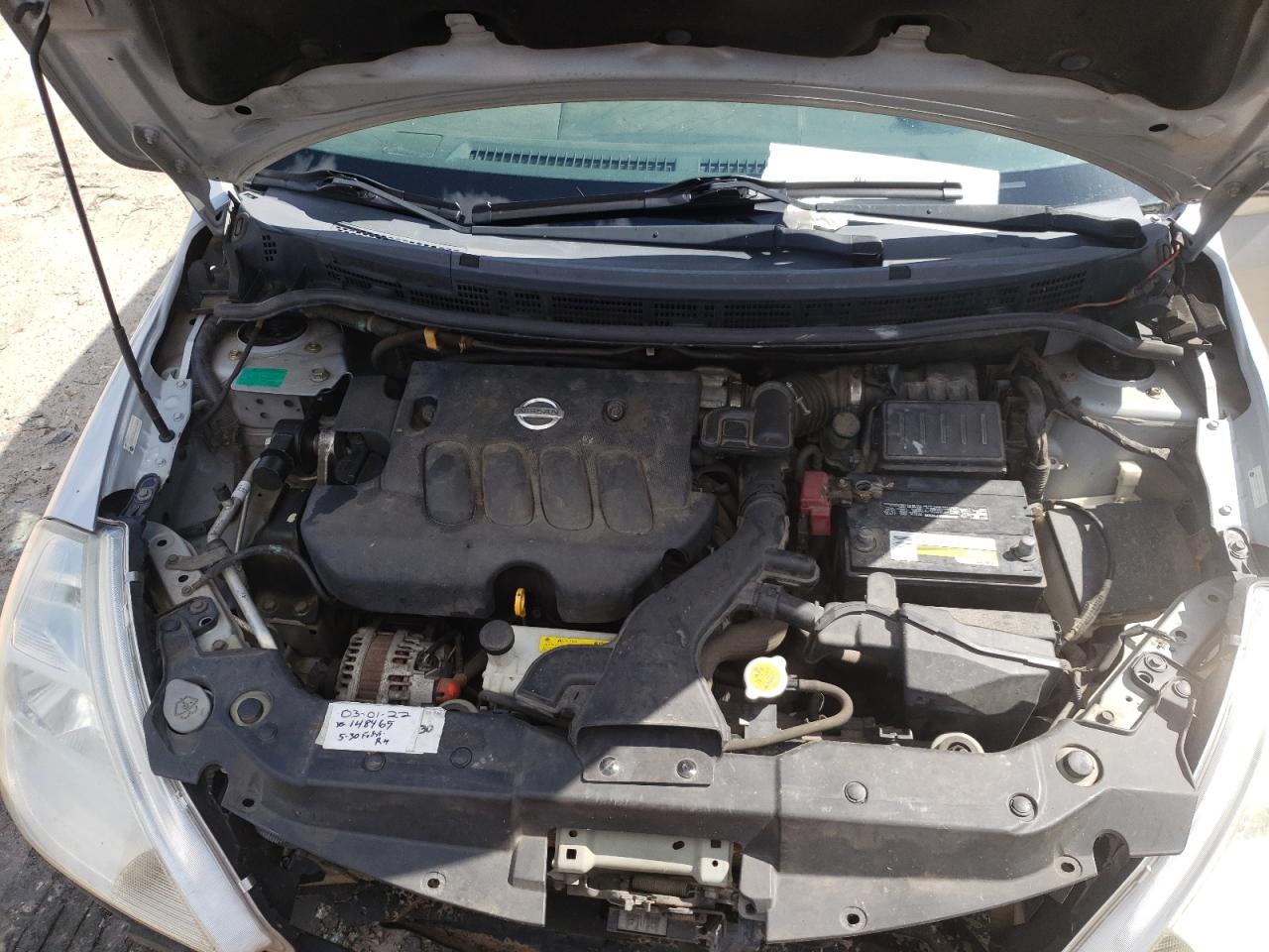 Photo 7 from auction – 2007 NISSAN VERSA S with VIN 3N1BC11E37L405284