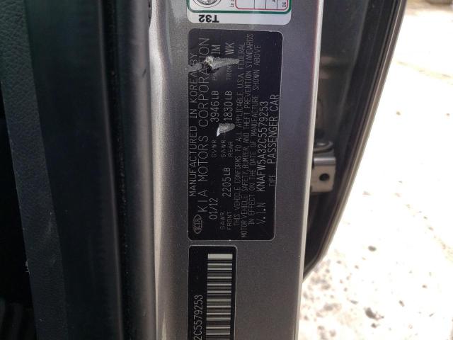 صورة رقم 10 من المزاد - 2012 KIA FORTE SX مع VIN KNAFW5A32C5579253
