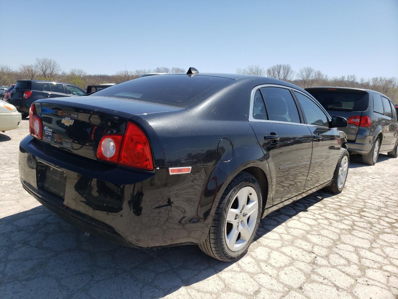 Photo 4 from auction – 2012 CHEVROLET MALIBU LS with VIN 1G1ZB5E04CF173909