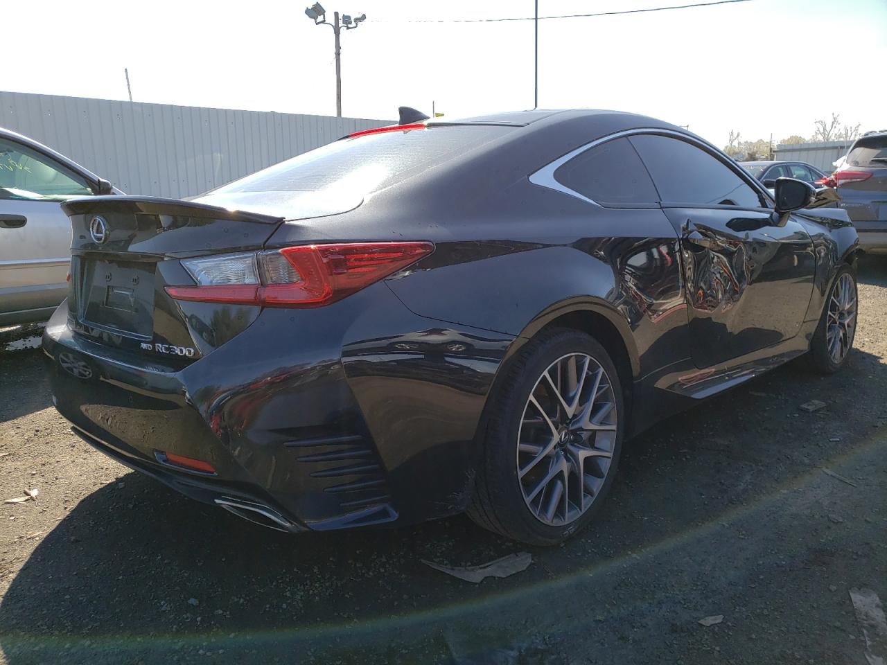 Photo 4 from auction – 2017 LEXUS RC 300 with VIN JTHSM5BCXH5003857