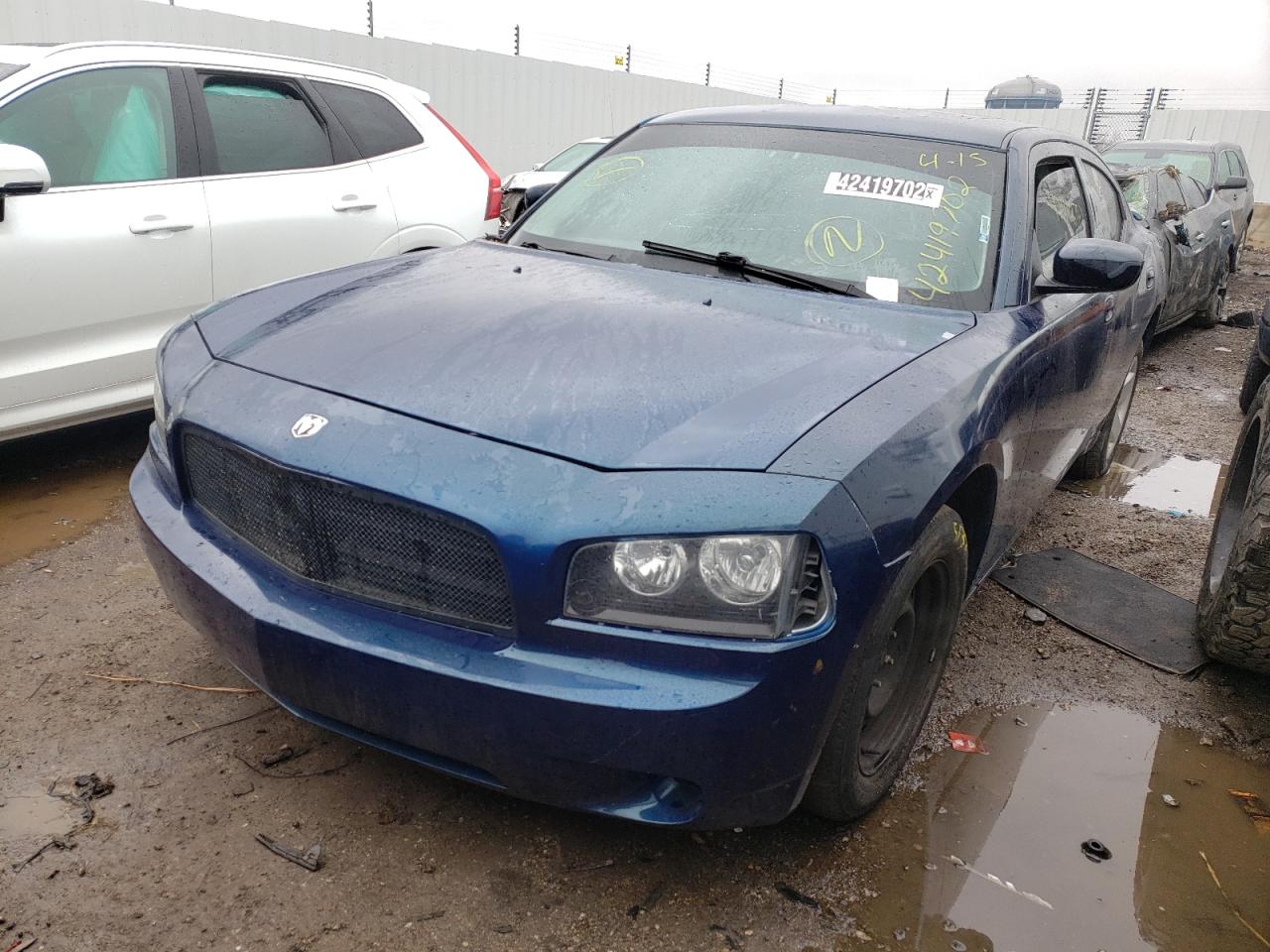 Photo 2 from auction – 2009 DODGE CHARGER R/ with VIN 2B3KA53T99H603113