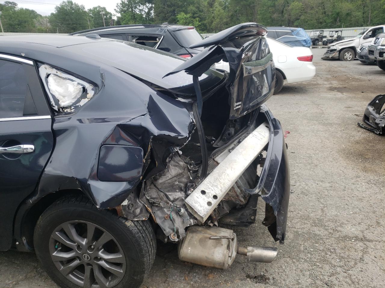 Photo 9 from auction – 2015 NISSAN ALTIMA 2.5 with VIN 1N4AL3AP4FC477634