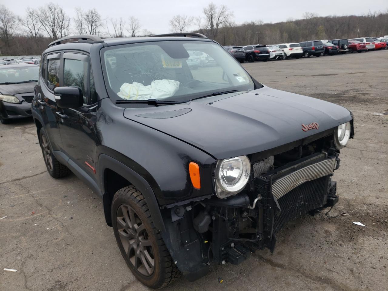 JEEP RENEGADE L 2016 with VIN ZACCJBBT9GPE32698 - Photo from auction