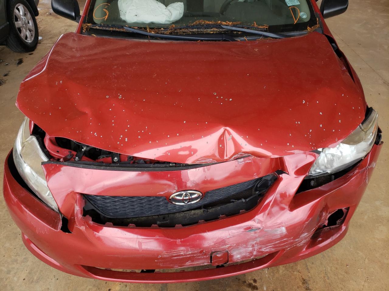 Photo 7 from auction – 2010 TOYOTA COROLLA BA with VIN 1NXBU4EE0AZ301933