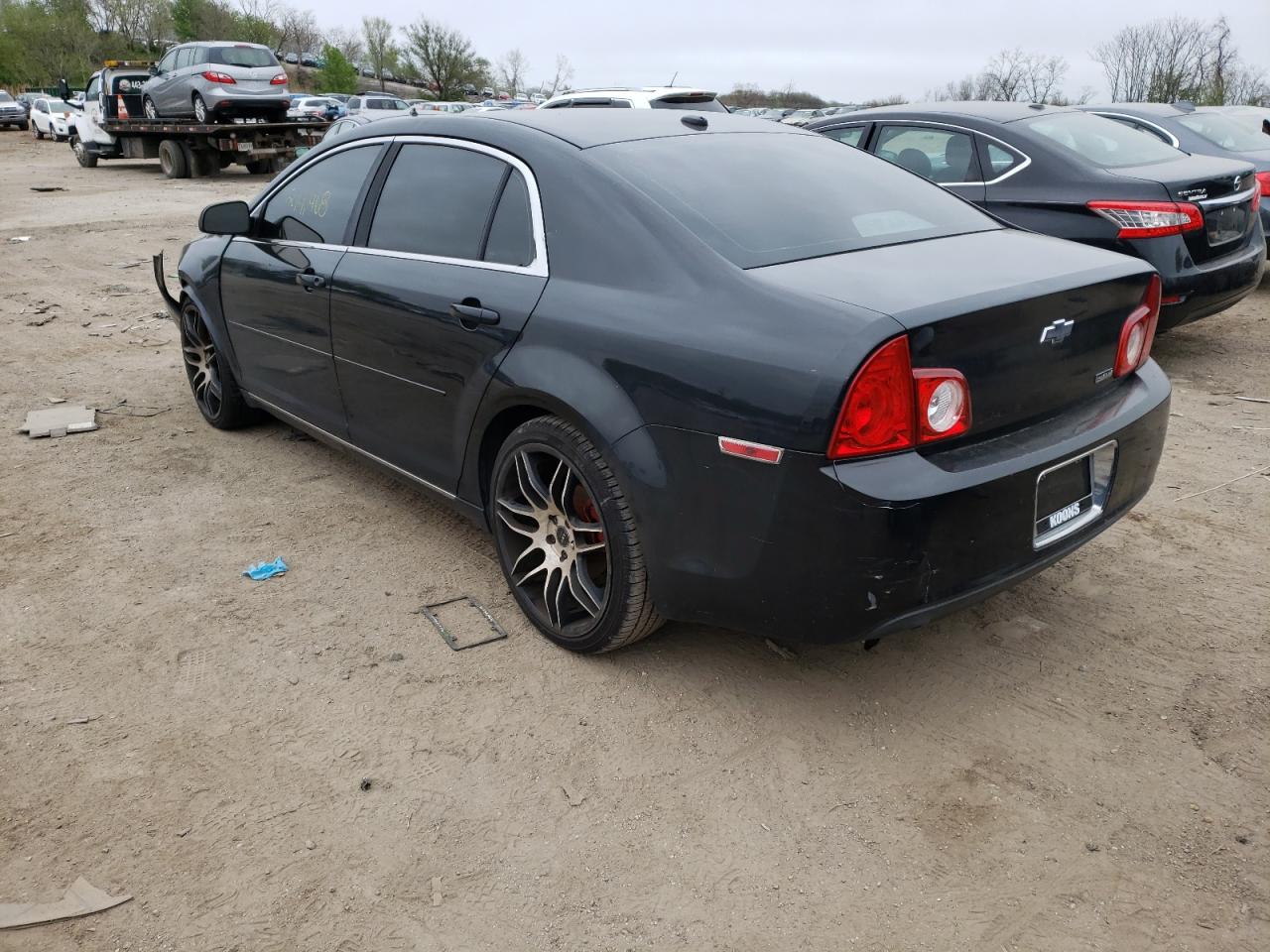 Photo 3 from auction – 2010 CHEVROLET MALIBU 2LT with VIN 1G1ZD5E01AF143595