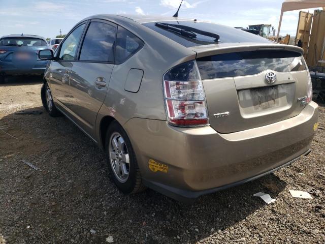 Photo 3 from auction – 2005 TOYOTA PRIUS with VIN JTDKB20U953107684