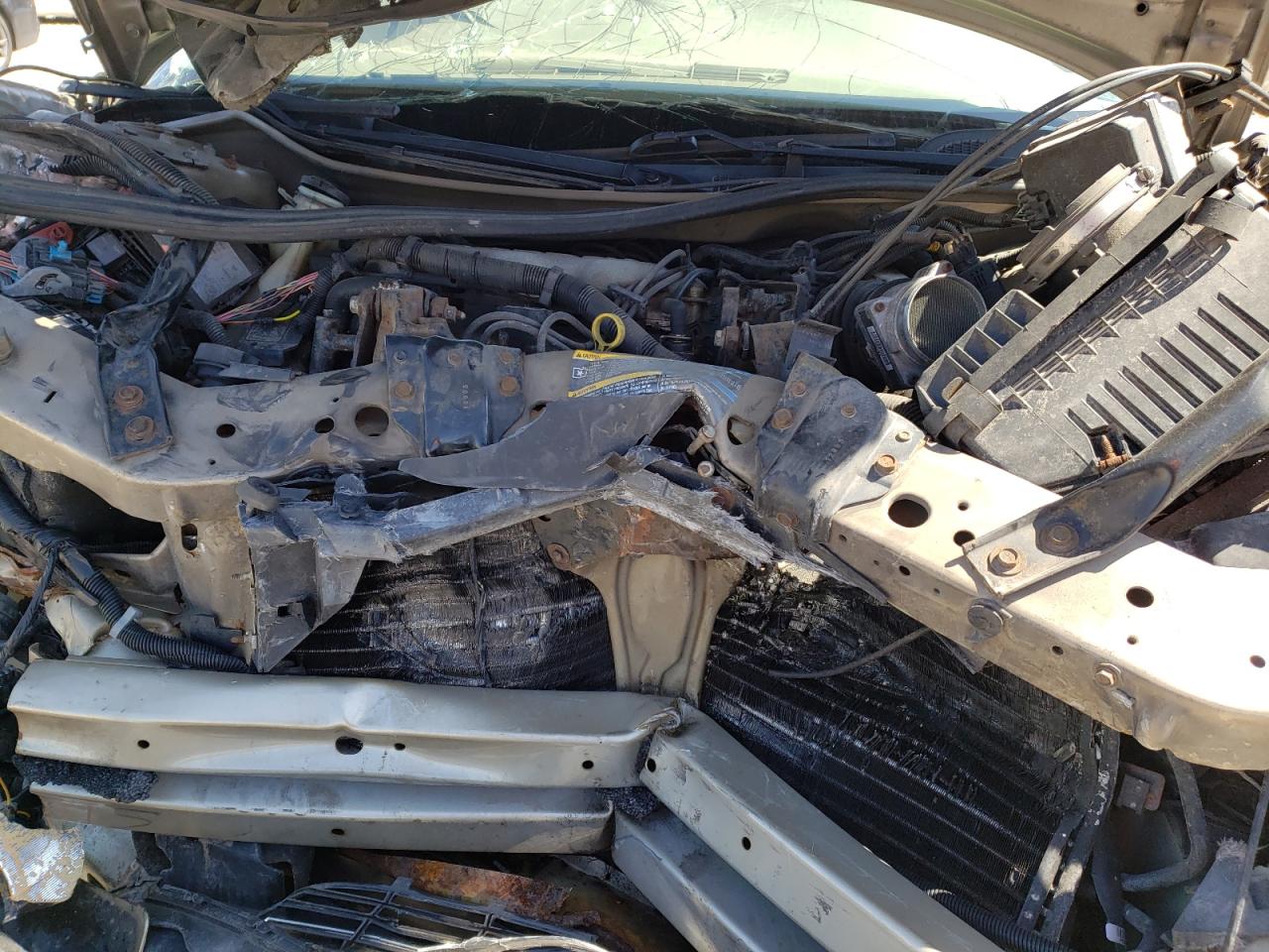 Photo 7 from auction – 2005 CHEVROLET IMPALA with VIN 2G1WF52E859395775