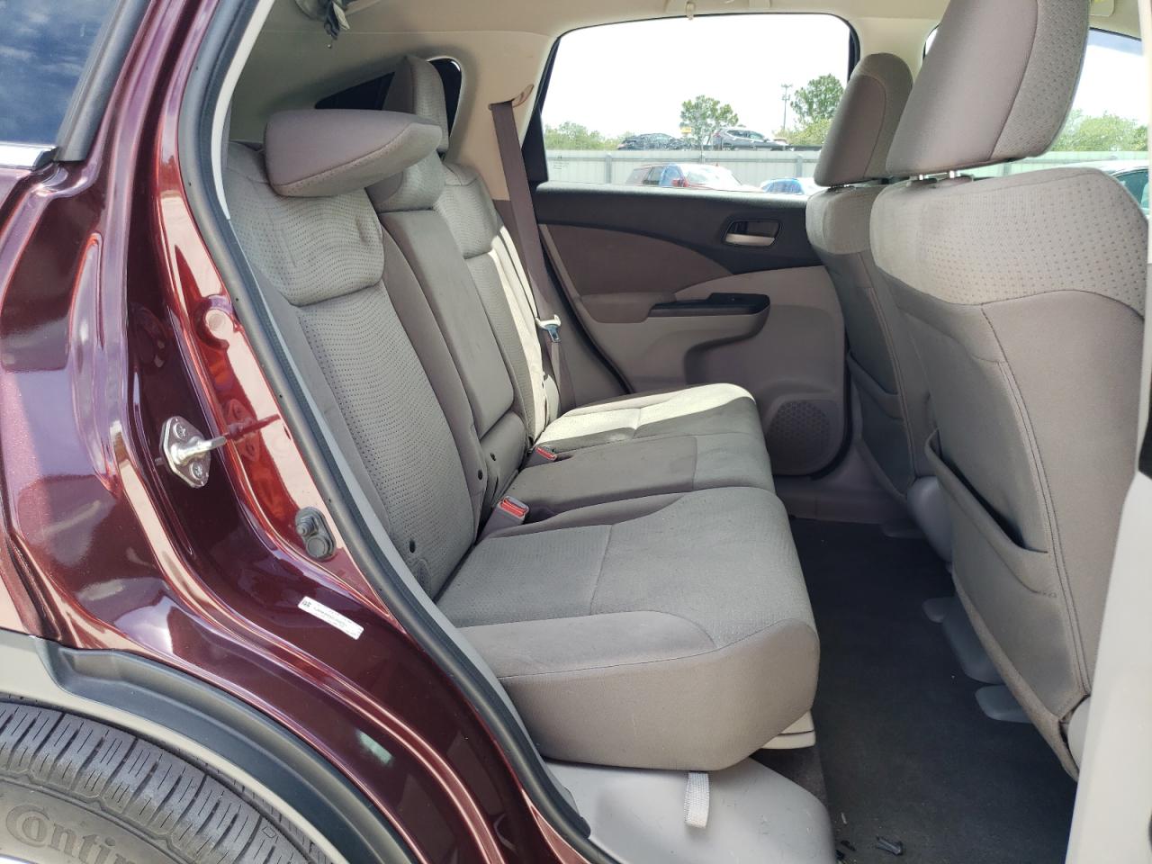 Photo 6 from auction – 2013 HONDA CR-V EX with VIN 5J6RM3H55DL048721