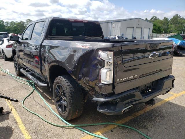 Photo 3 from auction – 2021 CHEVROLET SILVERADO with VIN 3GCPYFED9MG330226