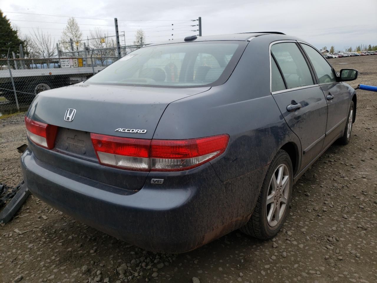 Photo 4 from auction – 2004 HONDA ACCORD EX with VIN 1HGCM66534A005931