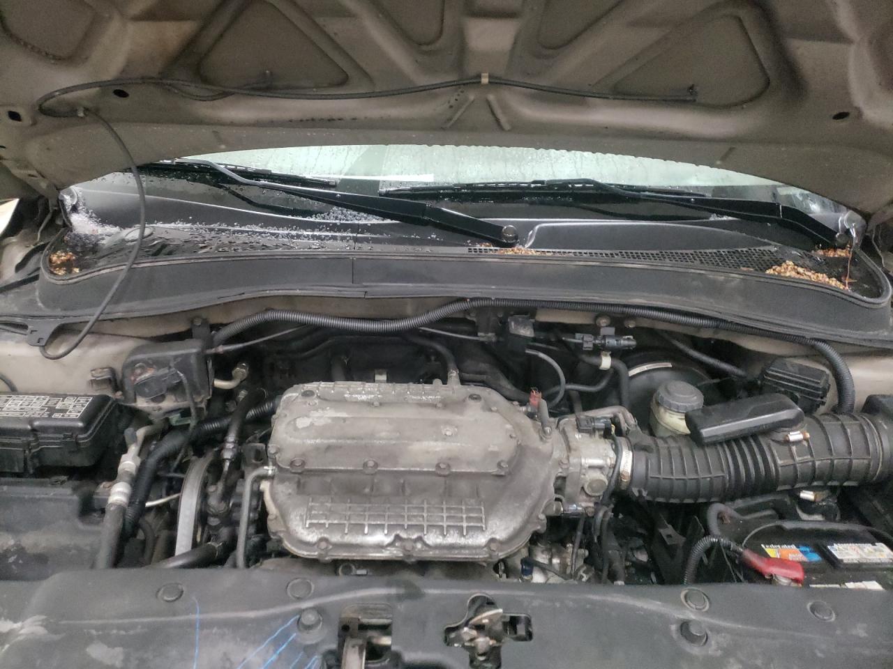 Photo 7 from auction – 2006 HONDA PILOT EX with VIN 2HKYF18546H501055