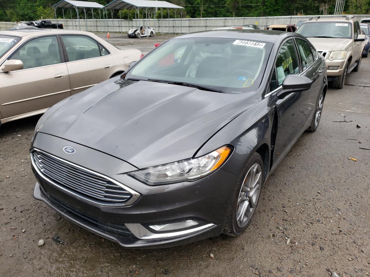 Photo 2 from auction – 2017 FORD FUSION SE with VIN 3FA6P0H96HR336889